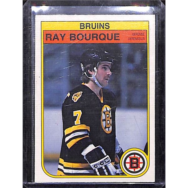 1982-83 O-Pee-Chee #7 Ray Bourque