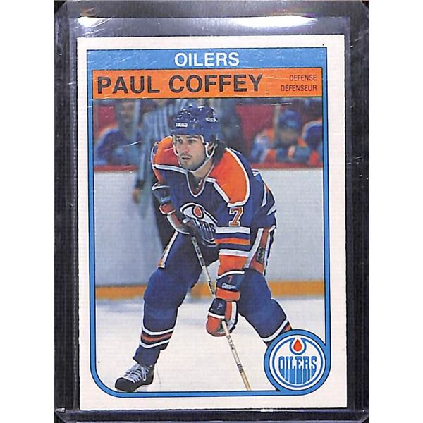 1982-83 O-Pee-Chee #101 Paul Coffey