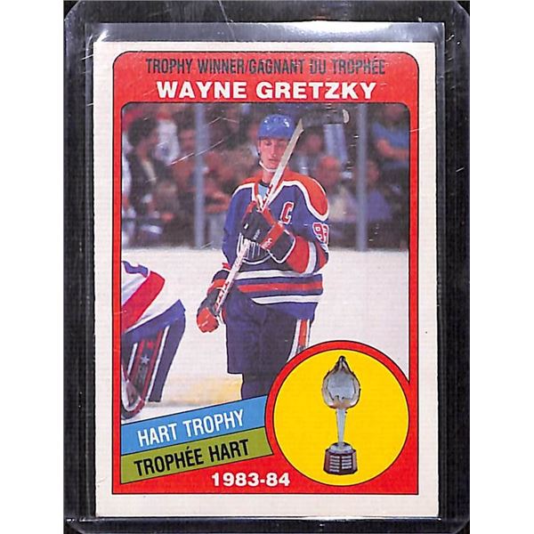 1984-85 O-Pee-Chee #374 Wayne Gretzky Hart