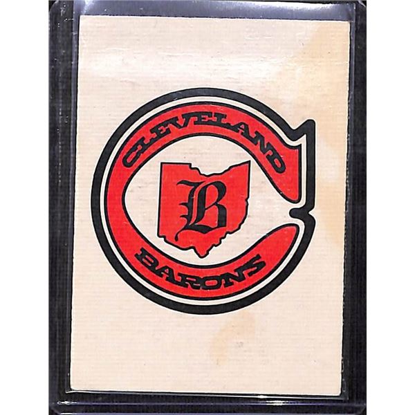 1977-78 O-Pee-Chee #326 Cleveland Barons Logo