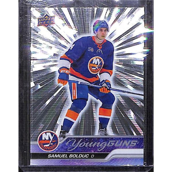 2023-24 Upper Deck Young Guns Outburst Silver Samuel Bolduc #209