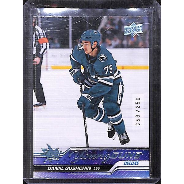 2023-24 Upper Deck Danil Gushchin YG 53/250