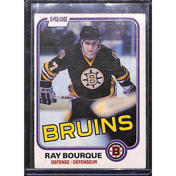 1981-82 O-Pee-Chee #1 Ray Bourque