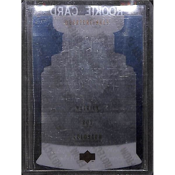 1996-97 Upper Deck Lord Stanley's Heroes Patrick Roy #LS6 Quarterfinals