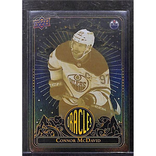 2024-25 Upper Deck Extended Connor McDavid Oracles
