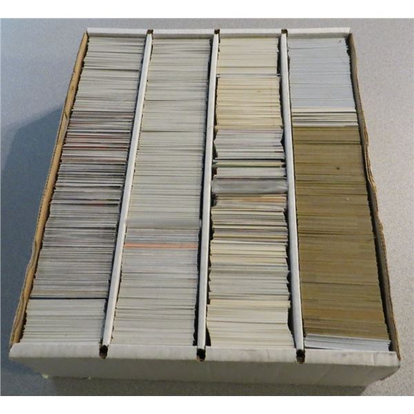 Donated 3000 Count Box Of Sports Cards