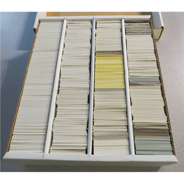 Donated 3000 Count Box Of Sports Cards