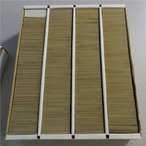 Donated 3000 Count Box Of Sports Cards