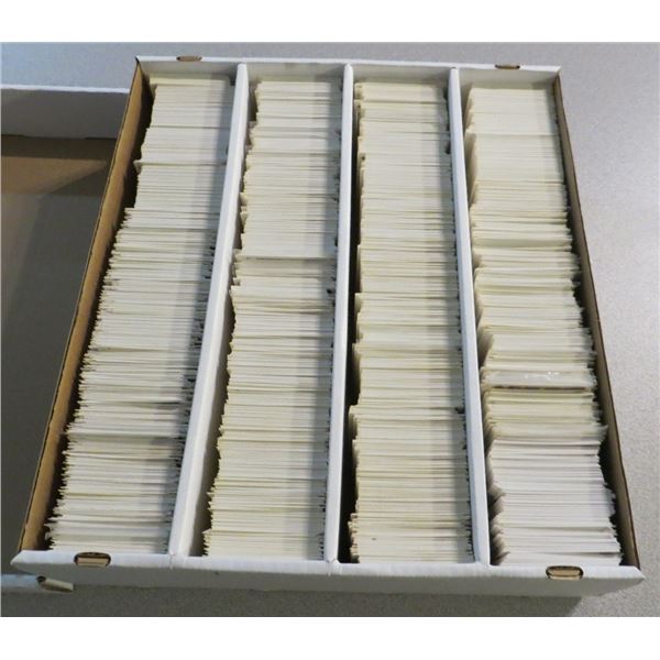Donated 3000 Count Box Of Sports Cards
