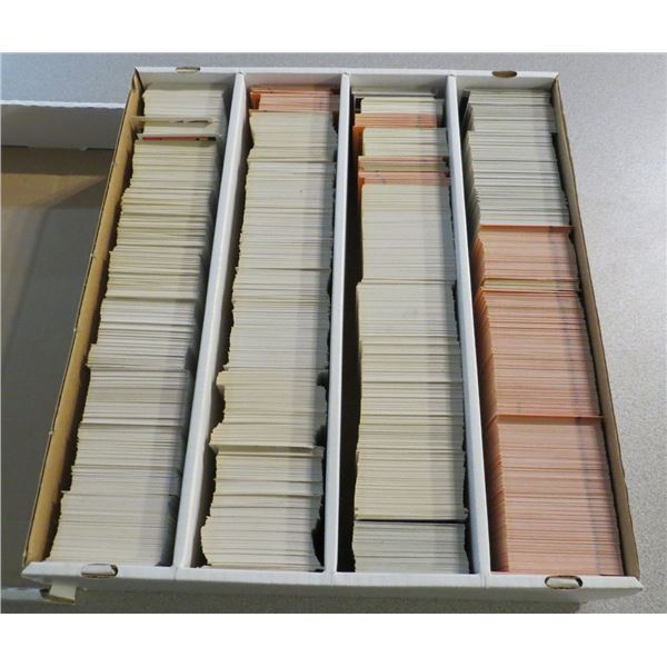 Donated 3000 Count Box Of Sports Cards