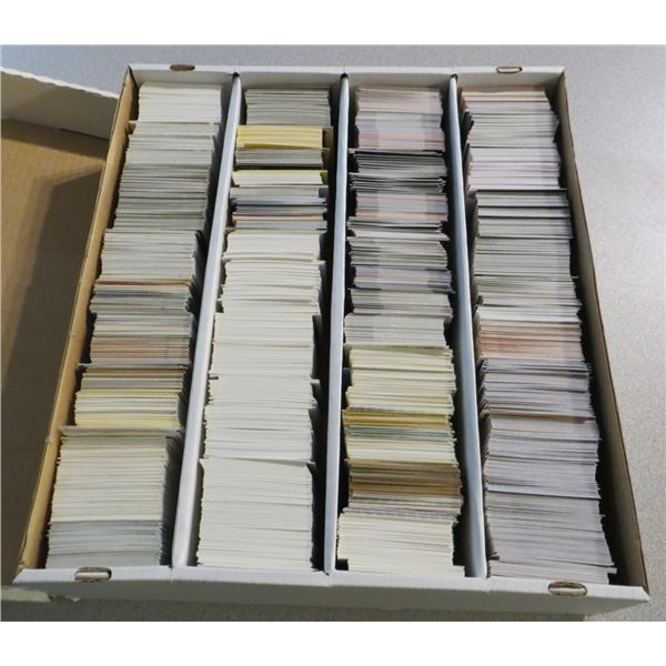 Donated 3000 Count Box Of Sports Cards