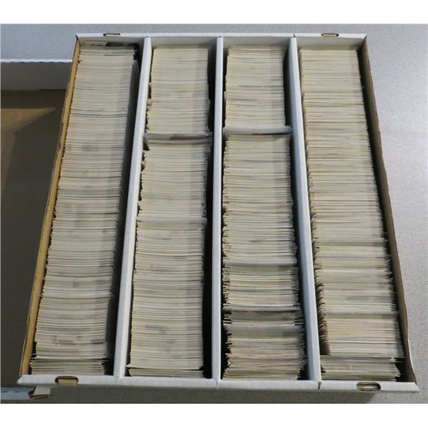 Donated 3000 Count Box Of Sports Cards