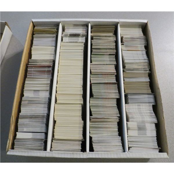 Donated 3000 Count Box Of Sports Cards