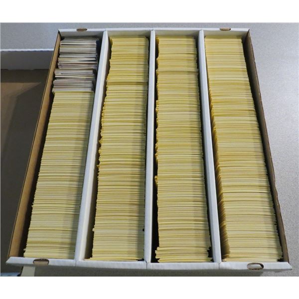 Donated 3000 Count Box Of Sports Cards