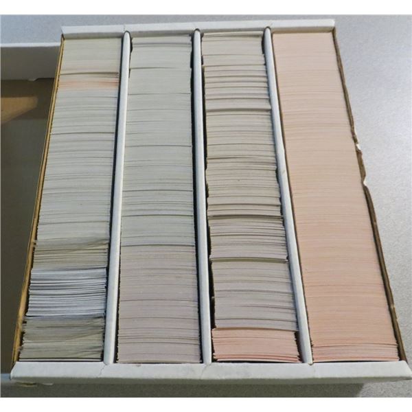 Donated 3000 Count Box Of Sports Cards
