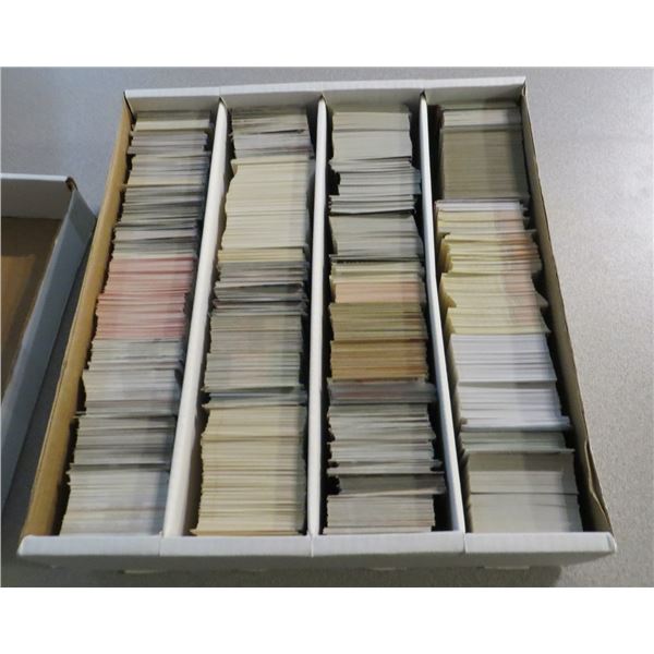 Donated 3000 Count Box Of Sports Cards
