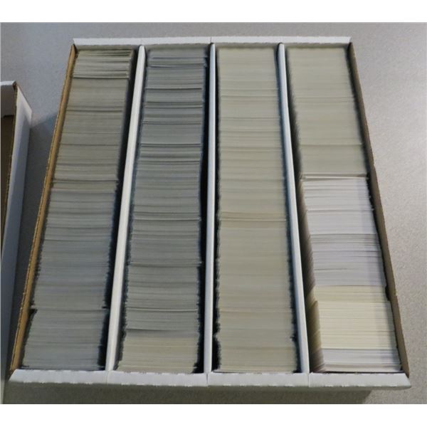 Donated 3000 Count Box Of Sports Cards