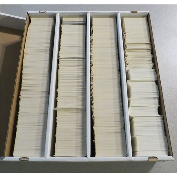 Donated 3000 Count Box Of Sports Cards