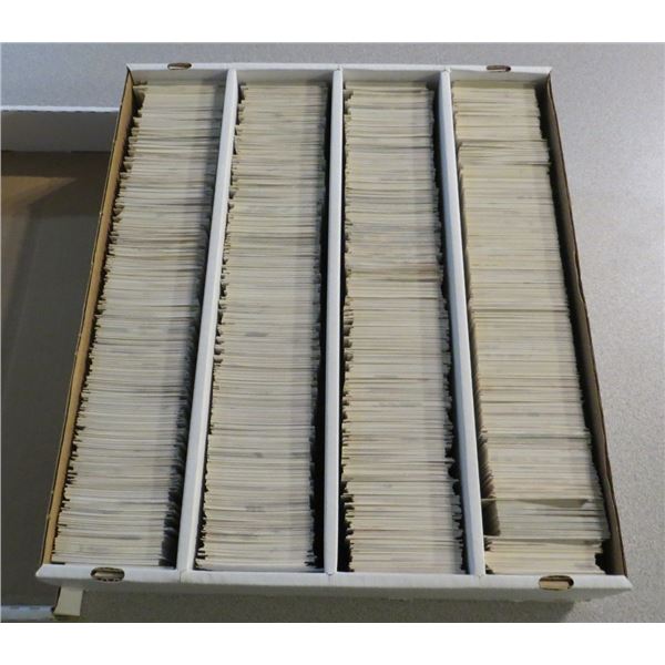 Donated 3000 Count Box Of Sports Cards