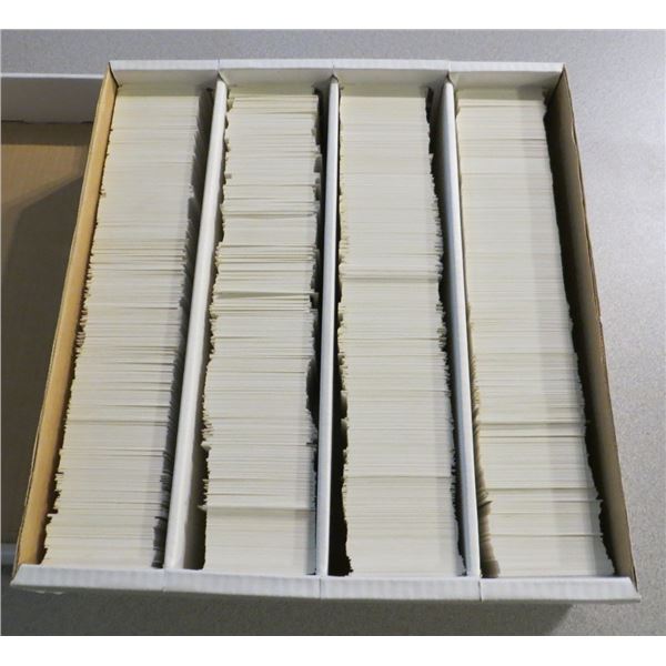 Donated 3000 Count Box Of Sports Cards