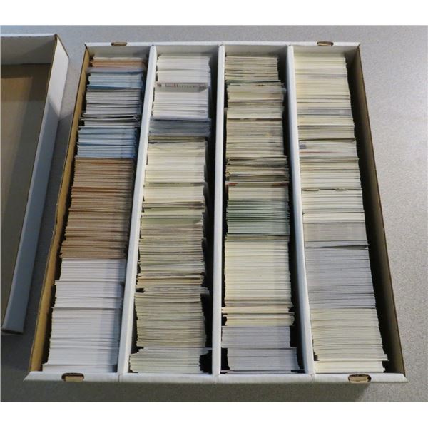 Donated 3000 Count Box Of Sports Cards