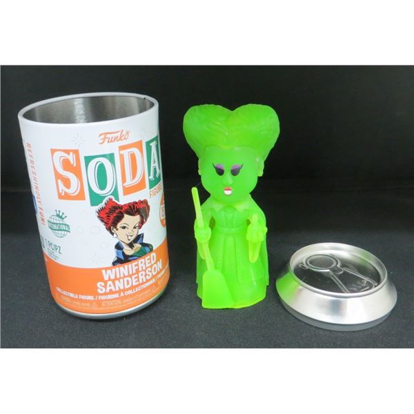 Funko Soda Winifred Sanderson Hocus Pocus Translucent Green Chase Figure Limited Edition