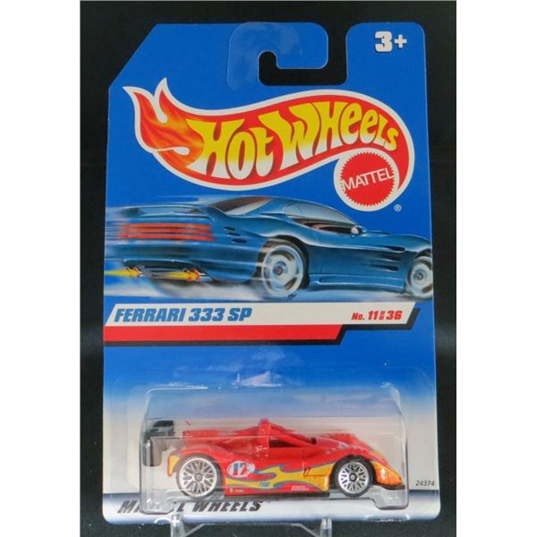 Hot Wheels Ferrari 333 SP