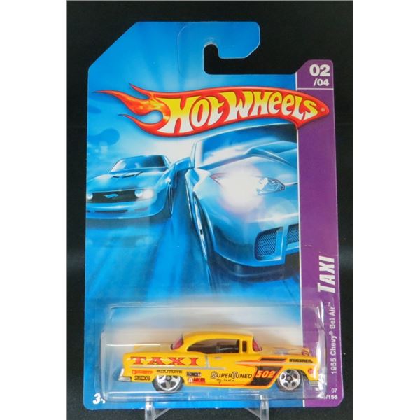 Hot Wheels 1955 Chevy Bel Air Taxi