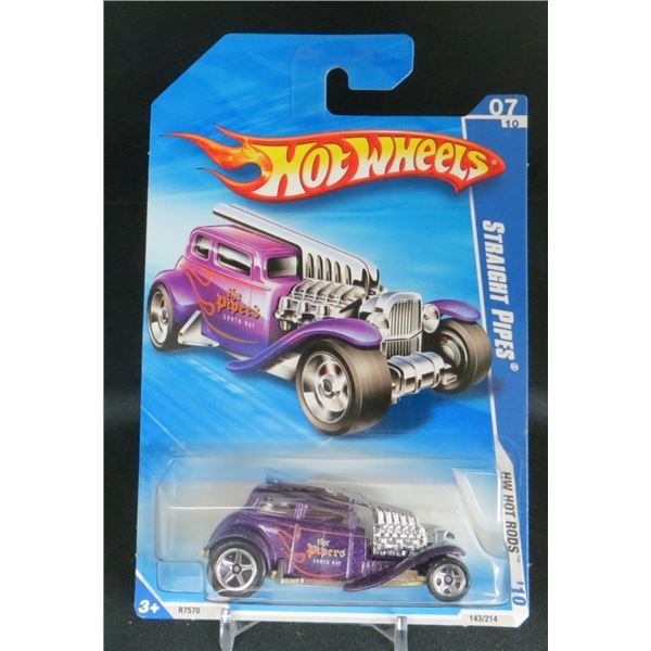 Hot Wheels Straight Pipes HW Hot Rod