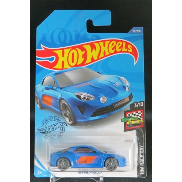 Hot Wheels HW Race Day Alpine A110 Cup