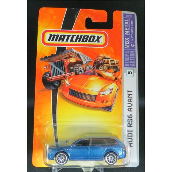 Matchbox Audi RS6 Avant MBX Metal