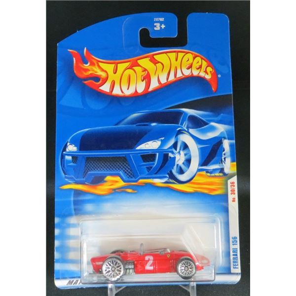 Hot Wheels Ferrari 156
