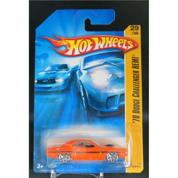 Hot Wheels '70 Dodge Challenger Hemi