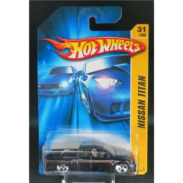 Hot Wheels Nissan Titan