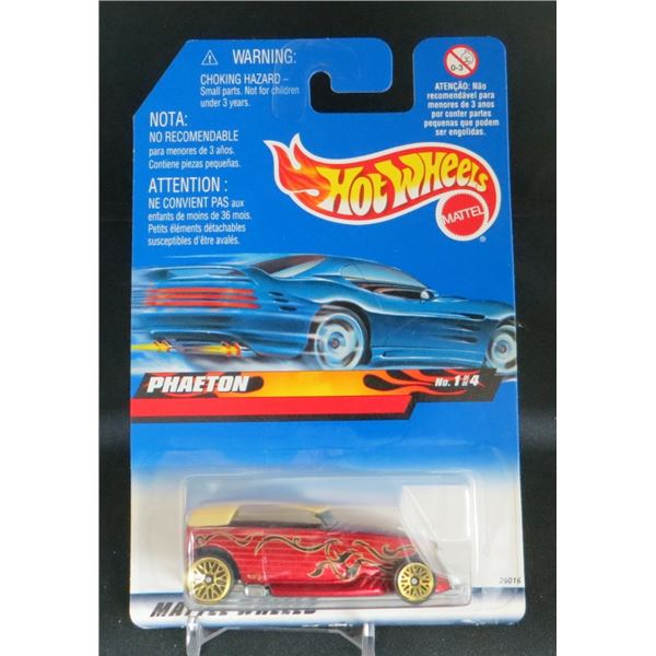 Hot Wheels Phaeton