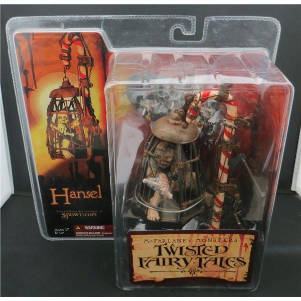 McFarlane Monsters Twisted Fairy Tales Hansel Action Figure
