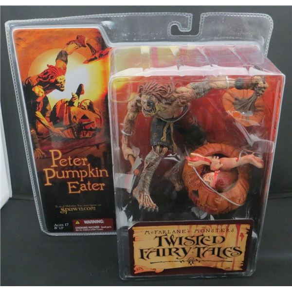 McFarlane Monsters Twisted Fairy Tales Peter Pumpkin Eater Action Figure