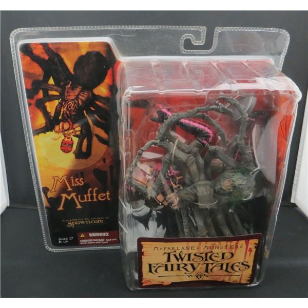 McFarlane Monsters Twisted Fairy Tales Miss Muffet Action Figure