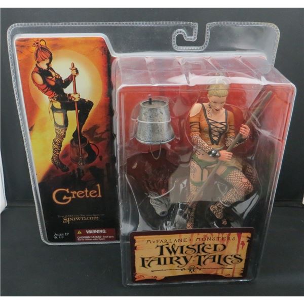 McFarlane Monsters Twisted Fairy Tales Gretel Action Figure
