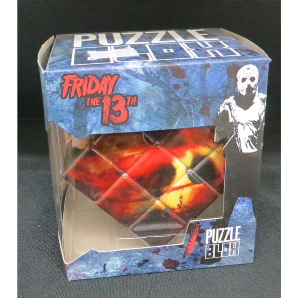New Friday the 13th Jason Voorhees Puzzle Blox