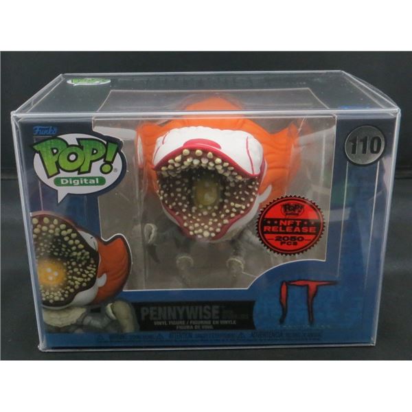 New Funko Pop NFT IT Pennywise #110 with Protective Case BV $285