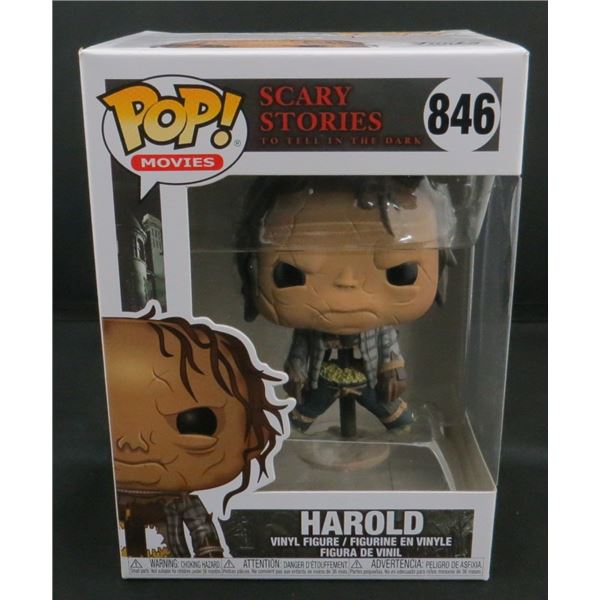 New Funko Pop Scary Stories Harold #846