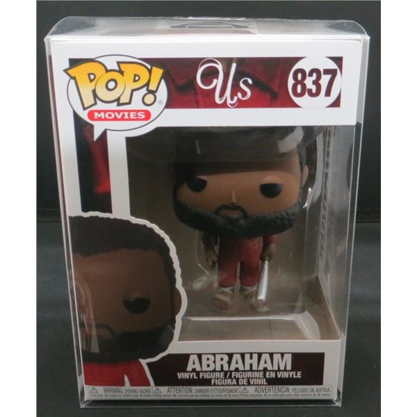 New Funko Pop US Abraham #837
