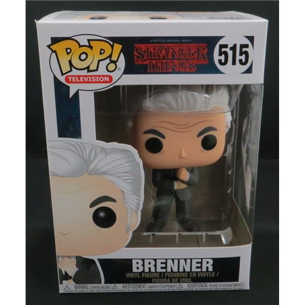 New Funko Pop Stranger Things Brenner #515 BV $35