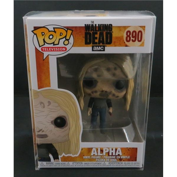 New Funko Pop The Walking Dead Alpha #890 BV $30