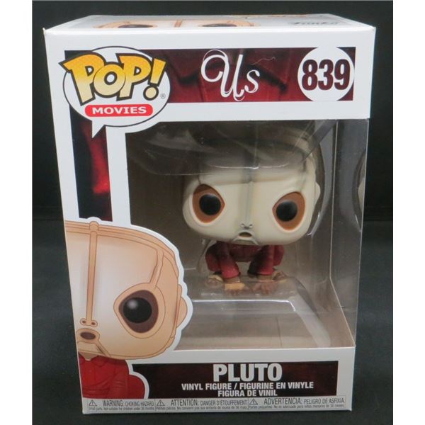 New Funko Pop US Pluto #839 BV $30