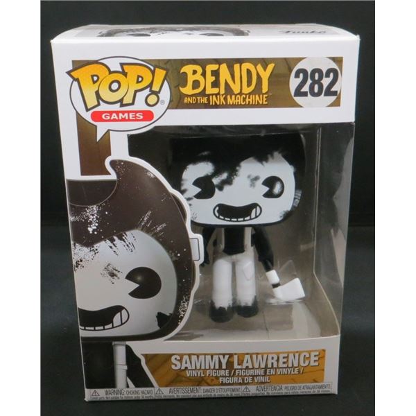 New Funko Pop Bendy and the Ink Machine Sammy Lawrence #282 BV $65