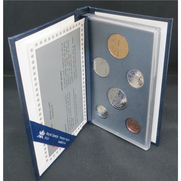 RCM 1995 Specimen 6 Coin Set