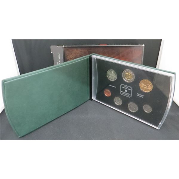 RCM 2003 Canadian 7 Coin Specimen Set