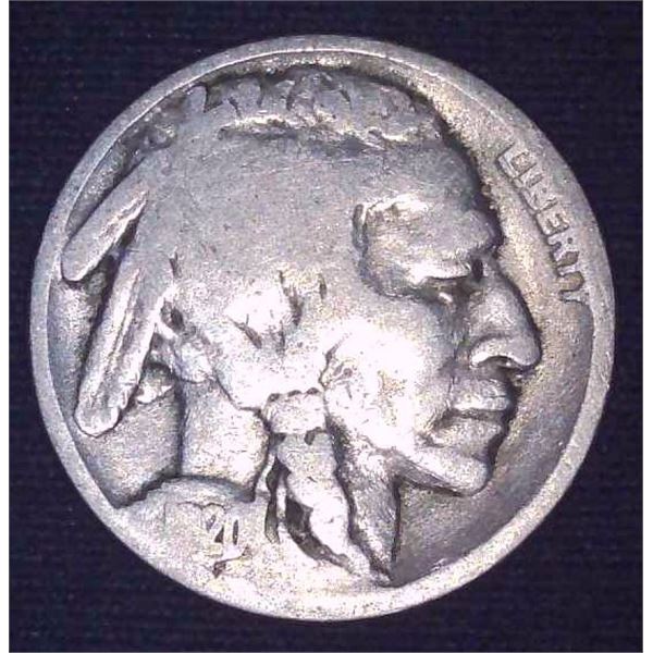 1920 USA Buffalo Nickel